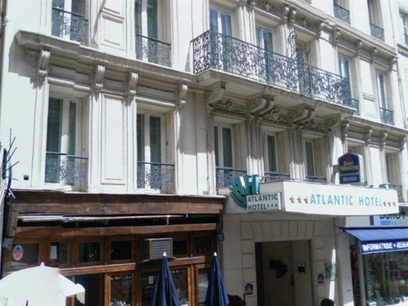 Atlantic Hotel Παρίσι Εξωτερικό φωτογραφία